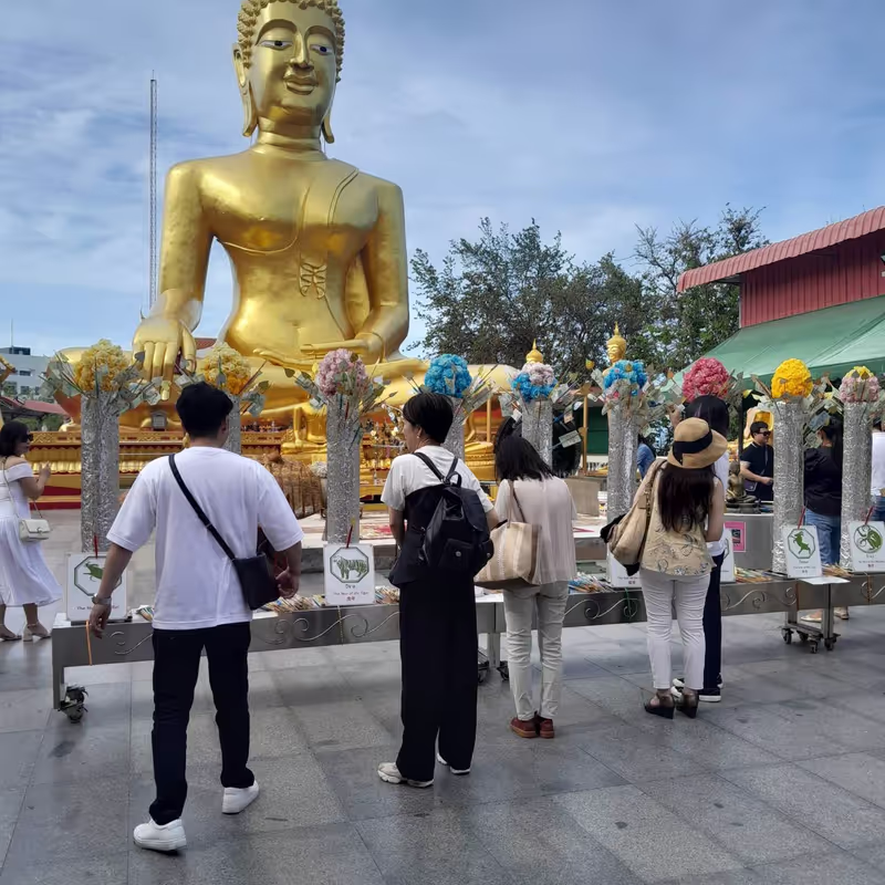 Pattaya Private Tour - Big Buddha