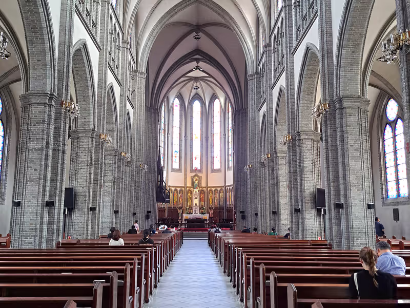 Seoul Private Tour - Myeongdong Cathedral