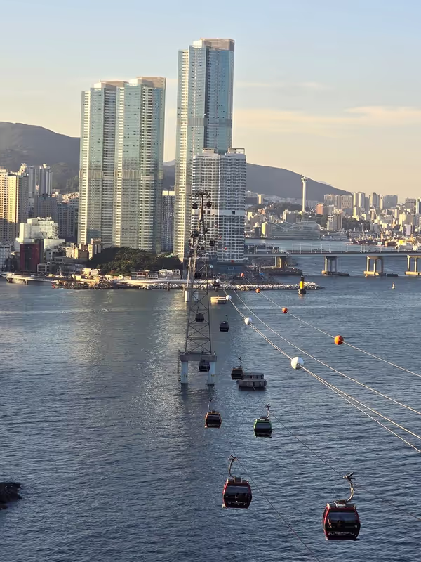 Busan Private Tour - Songdo Sea Cable Car