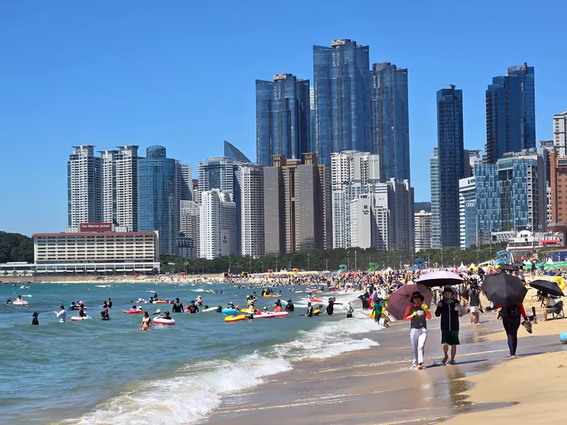 Busan Private Tour - Haeundae Beach