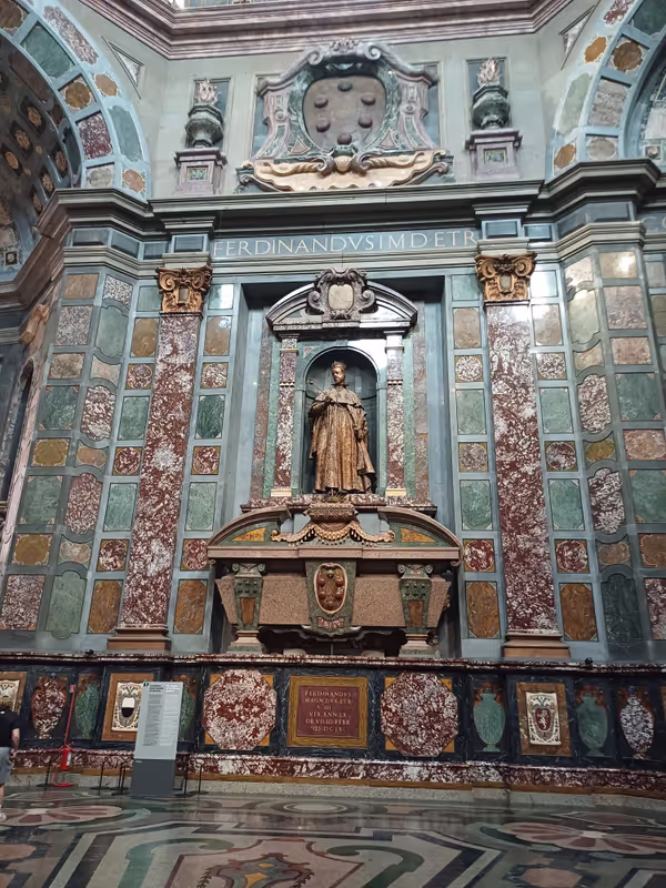 Florence Private Tour - Prince Chapel