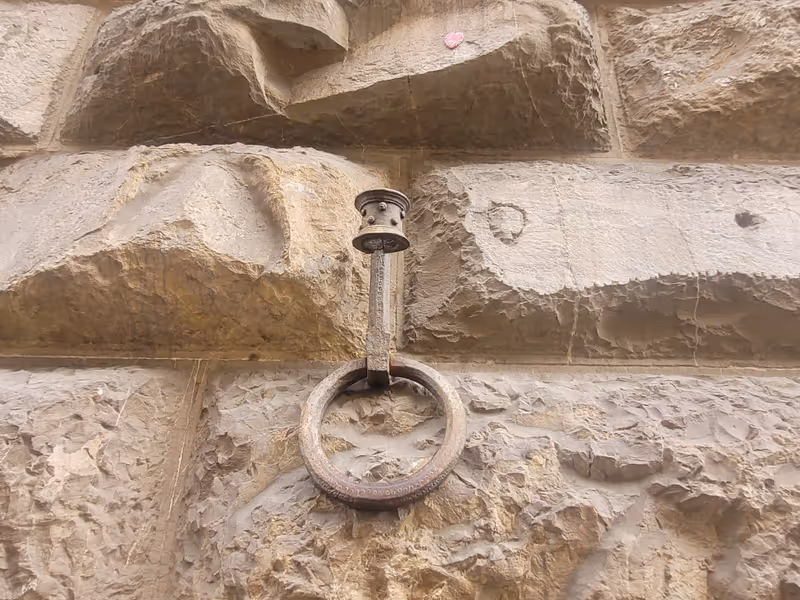 Florence Private Tour - Horse ring