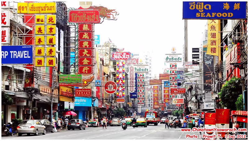 Bangkok Private Tour - China Town, Bangkok