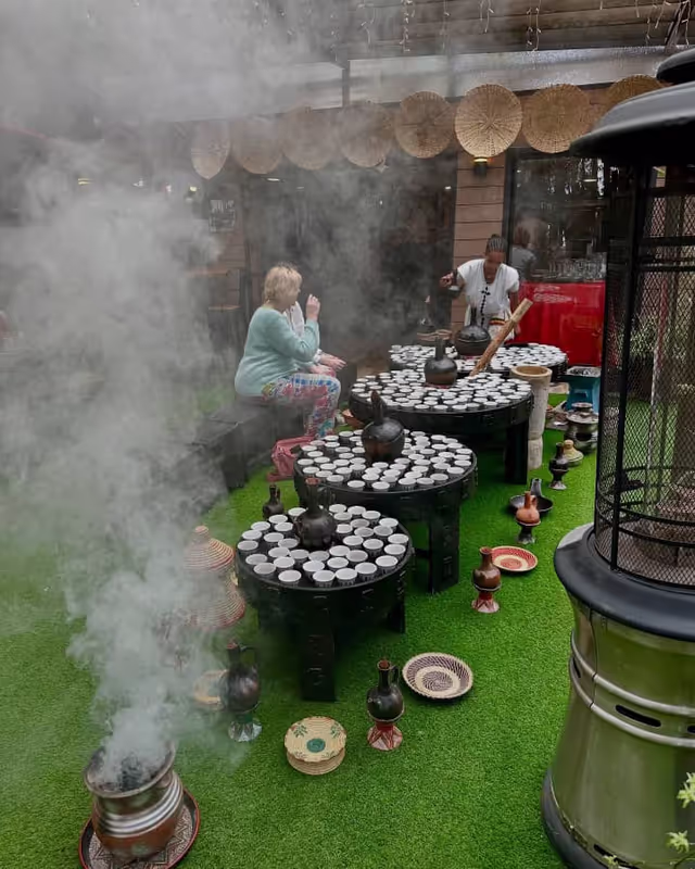 Addis Ababa Private Tour - Coffee ceremony