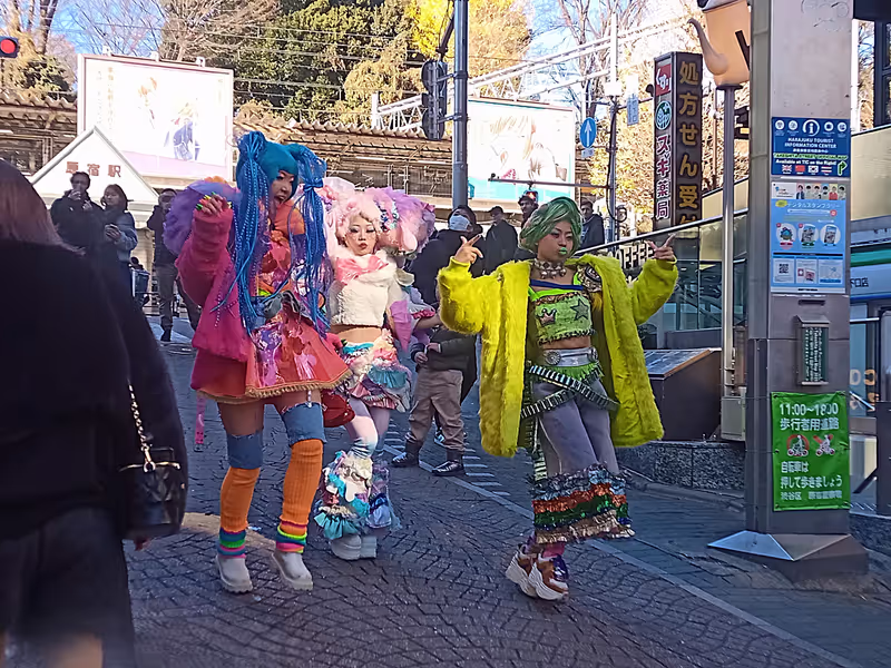 Tokyo Private Tour - Harajuku - Takeshita Dori
