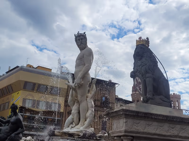 Florence Private Tour - Piazza Signoria