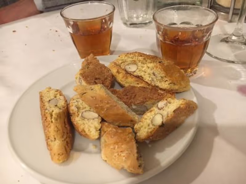 Florence Private Tour - Cantucci and Vin Santo: our typical dessert!