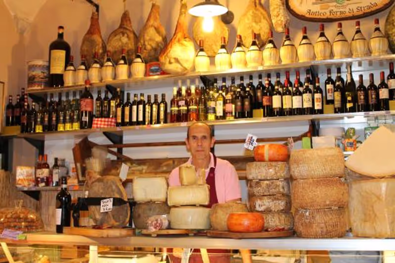 Florence Private Tour - Alimentari Uffizi: Grocery in Florence