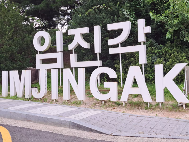 Seoul Private Tour - Imjingak Pyeonghwa Nuri Park