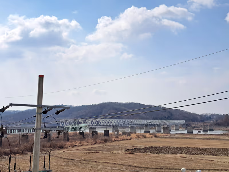 Seoul Private Tour - Imjingak Pyeonghwa Nuri Park