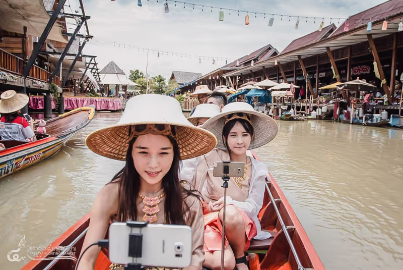 Pattaya Private Tour - Pattaya Floating Market