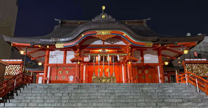 Tokyo Private Tour - Hanazono Jinja - Shinjuku