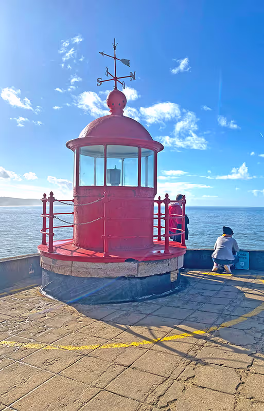 Lisbon Private Tour - The lighthouse on the rooftop