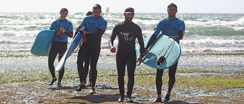 Lisbon Private Tour - Group or private surf lessons