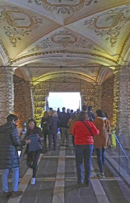 Lisbon Private Tour - Bones Chapel