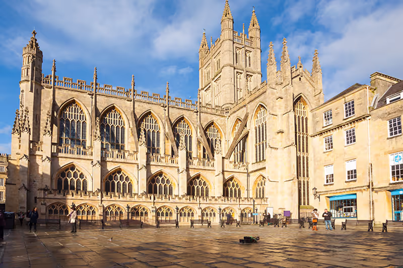Bath Private Tour - Bath Abbey