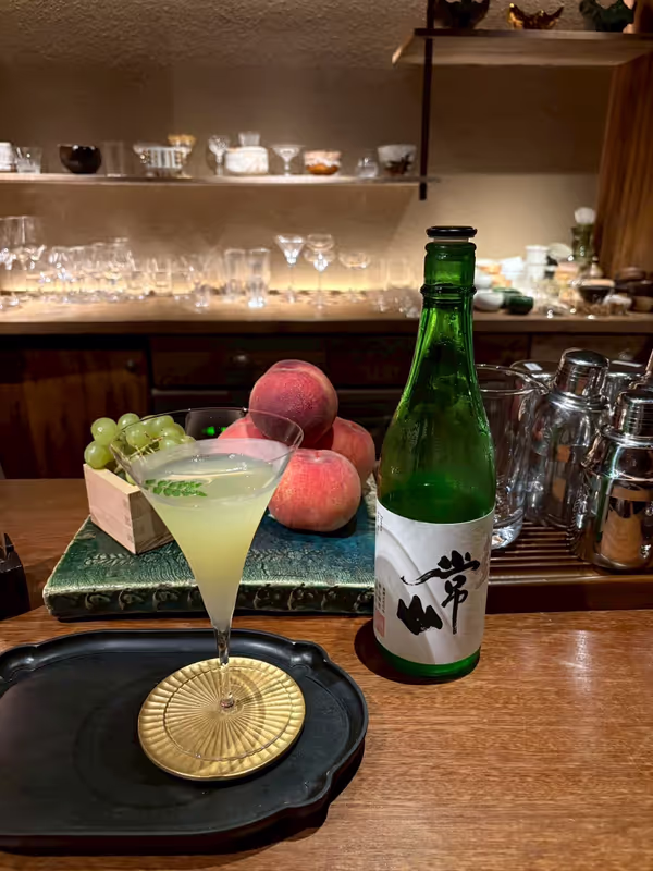 Tokyo Private Tour - Japanese Sake