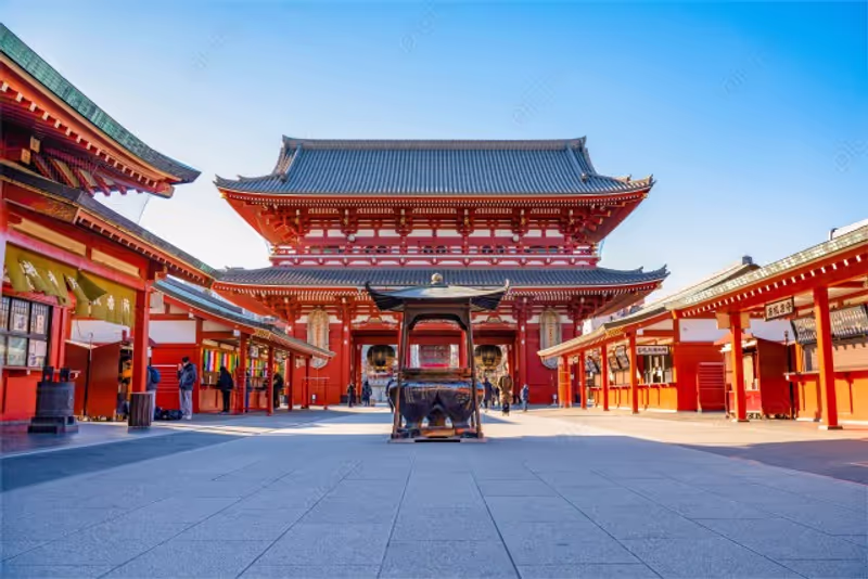 Tokyo Private Tour - Sensouji-Temple