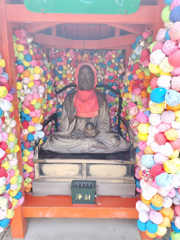 Kyoto Private Tour - Binzuru, disciple of Buddha