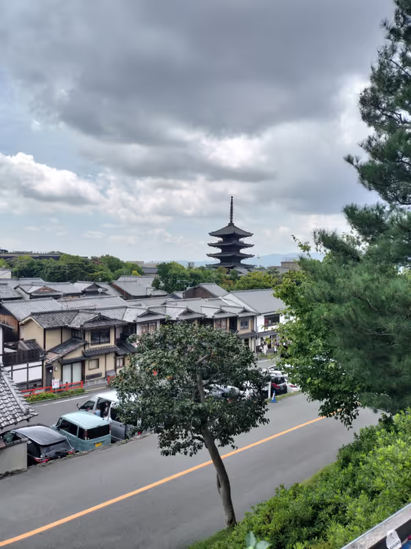 Kyoto Private Tour - The Yasaka pagada