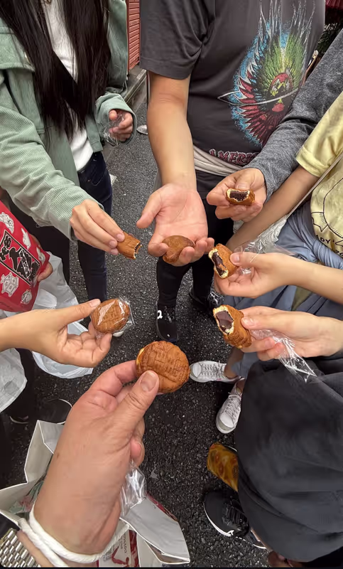 Tokyo Private Tour - Traditional sweets!