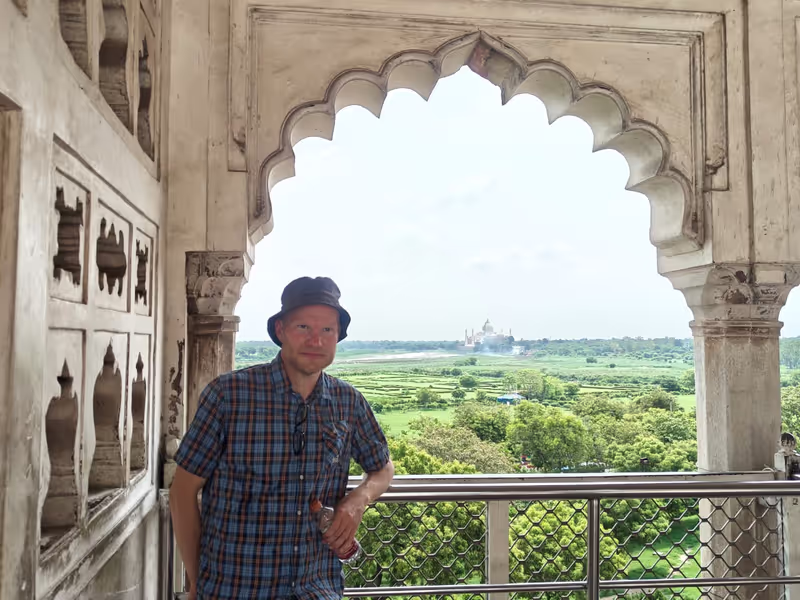 Agra Private Tour - Agra Fort