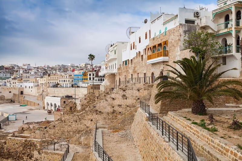 Tangier Private Tour - Medina outside