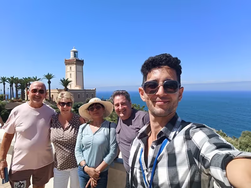Tangier Private Tour - Cap spartel