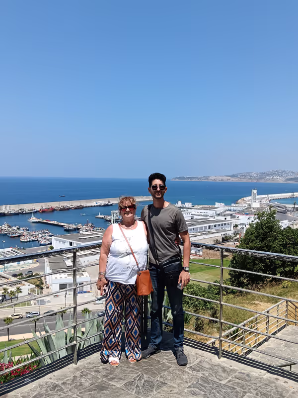 Tangier Private Tour - Tangier port