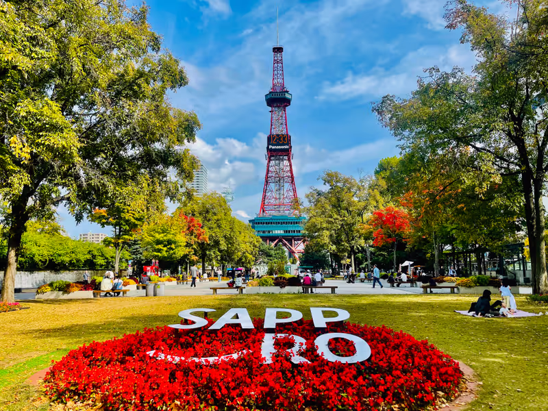 Sapporo Private Tour - Odroi Park