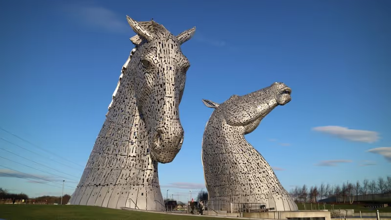 Edinburgh Private Tour - The Kelpies