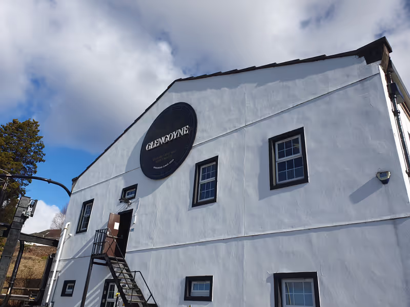 Edinburgh Private Tour - Glengoyne distillery