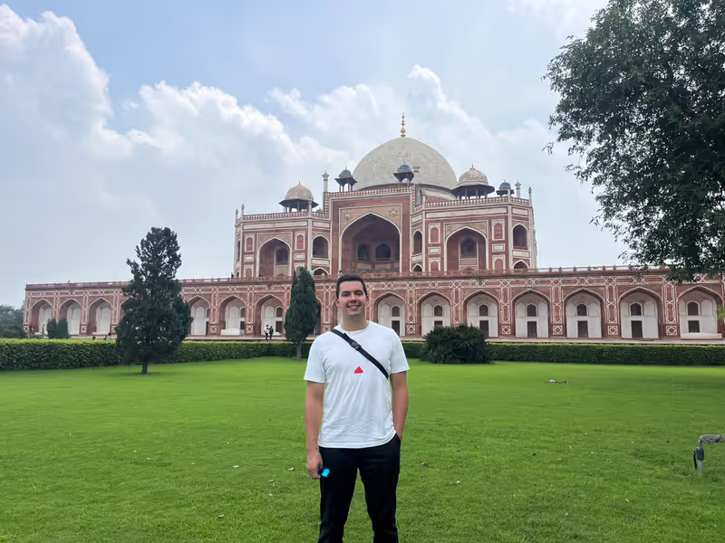 Delhi Private Tour - Humayun Tomb