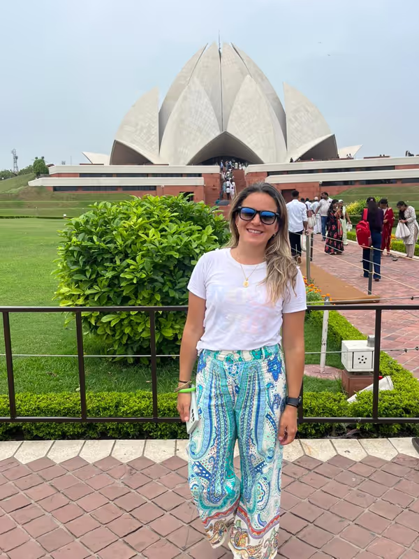 Delhi Private Tour - Lotus Temple