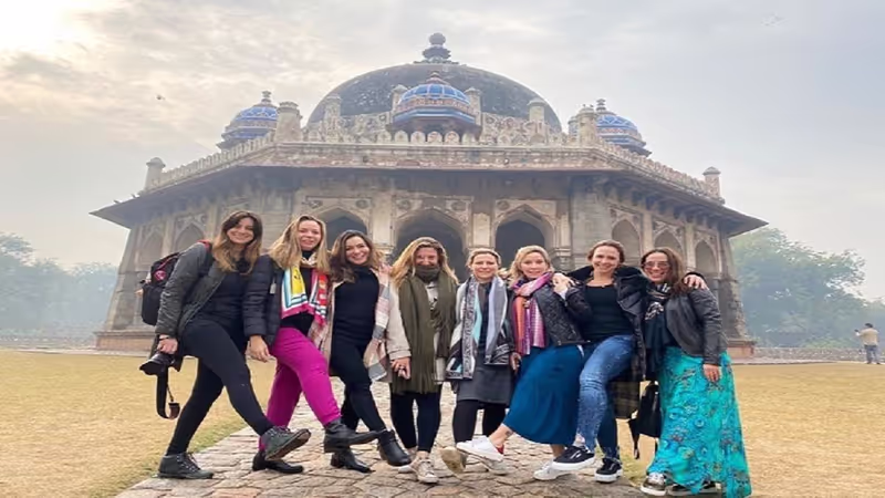 Delhi Private Tour - Humayun Tomb