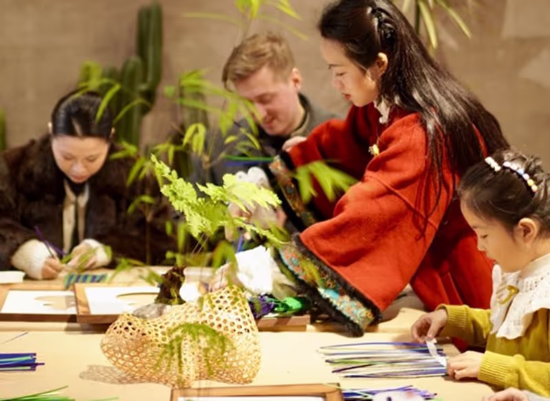Shenzhen Private Tour - Bamboo Weaving