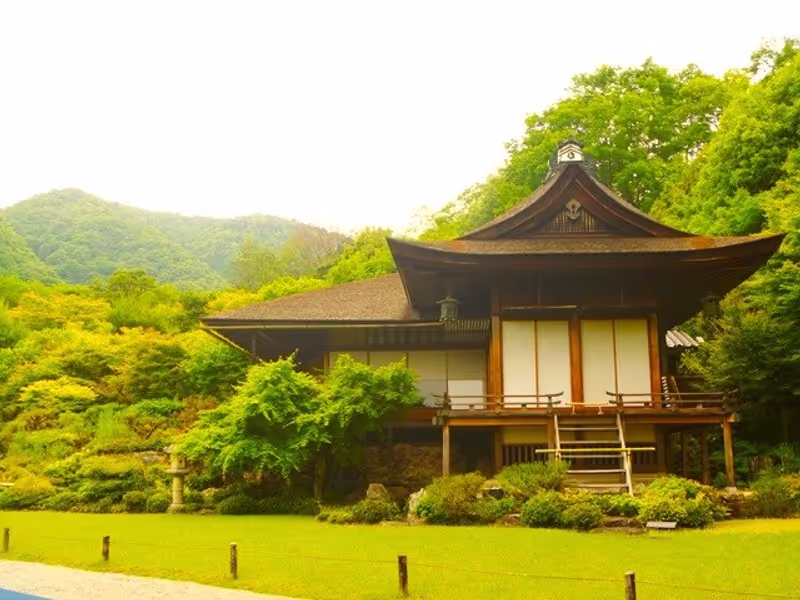 Kyoto Private Tour - Okhouchi Garden Villa