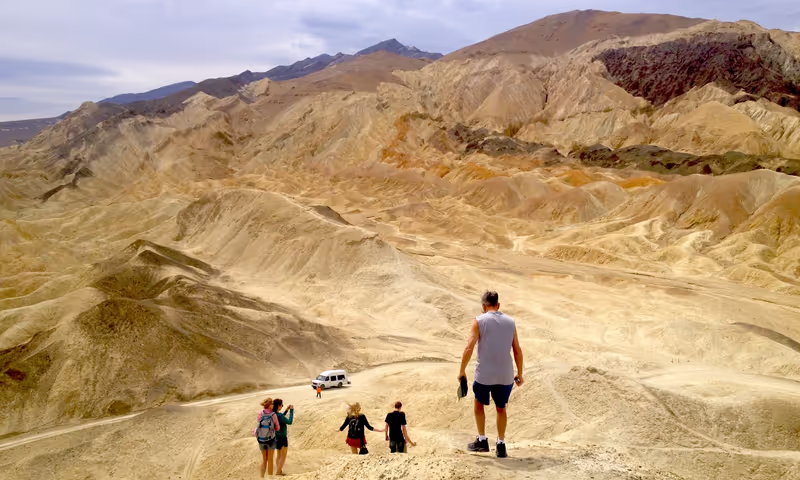 Las Vegas Private Tour - 20 mule Team Canyon Death Valley