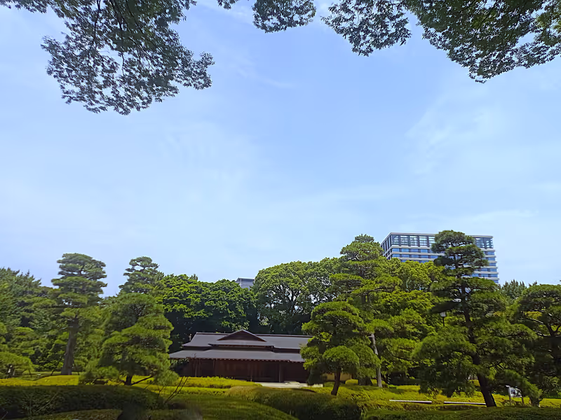 Tokyo Private Tour - Kôkyo - Maison de thé