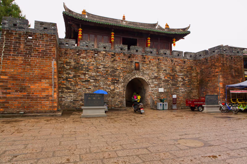 Shenzhen Private Tour - Dapeng Ancient City