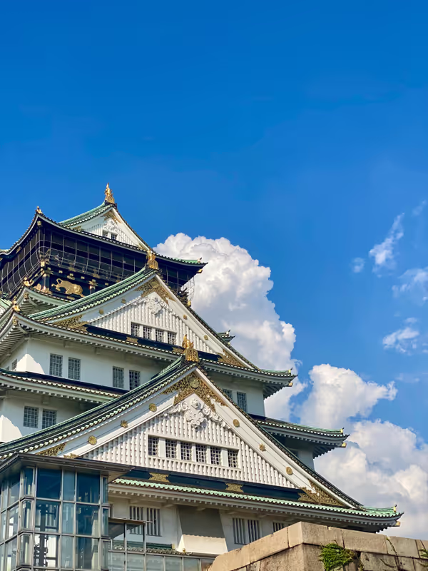 Osaka Private Tour - Chateau d’Osaka