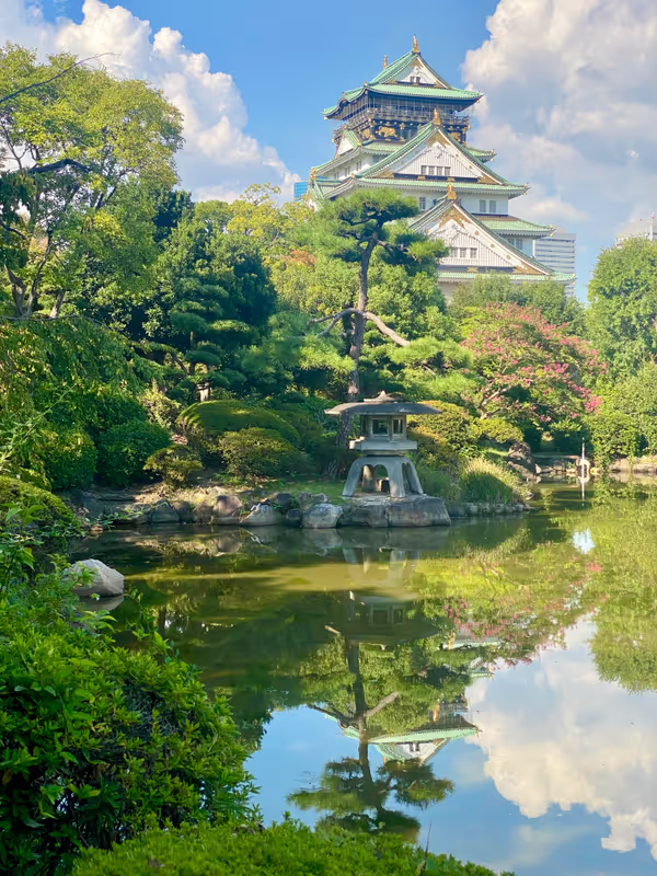 Osaka Private Tour - Chateau d’Osaka