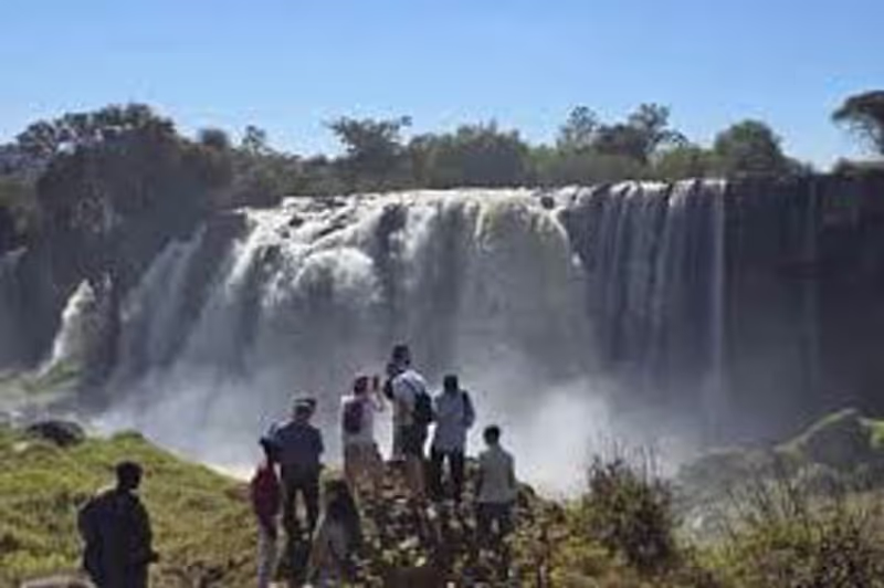 Addis Ababa Private Tour - Blue nile falls