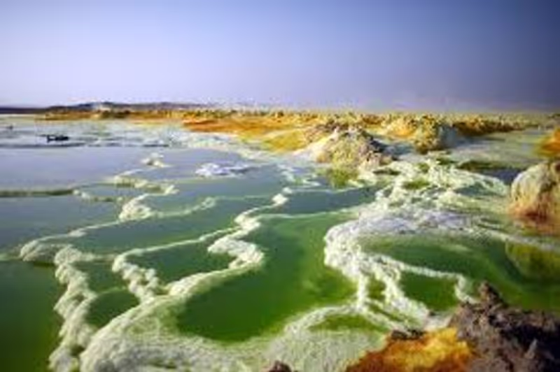 Addis Ababa Private Tour - Danakil depression