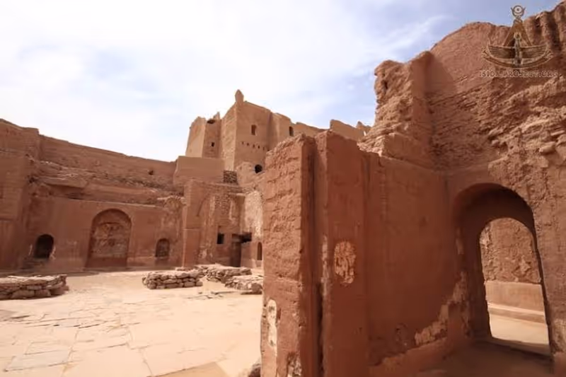 Aswan Private Tour - Apse of the monastry's churche