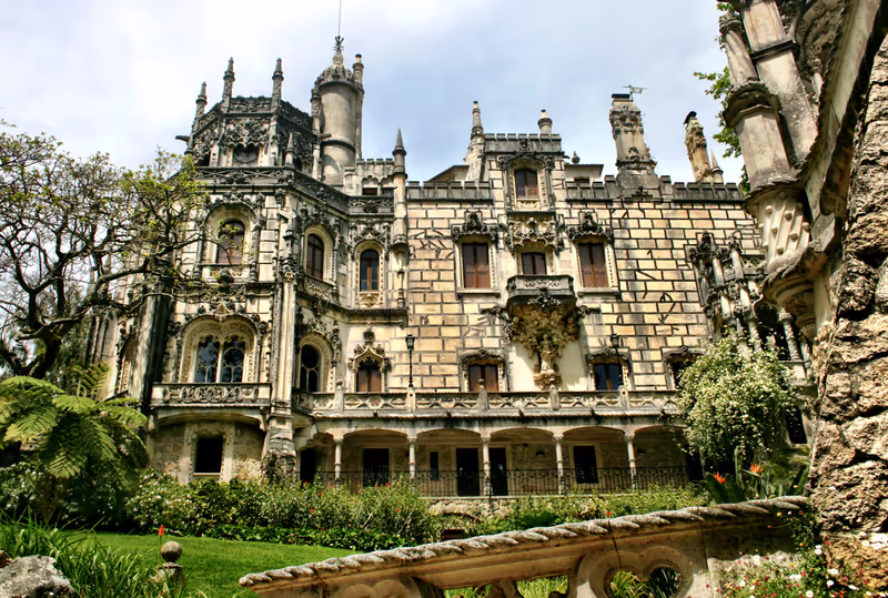 Lisbon Private Tour - Quinta da Regaleira