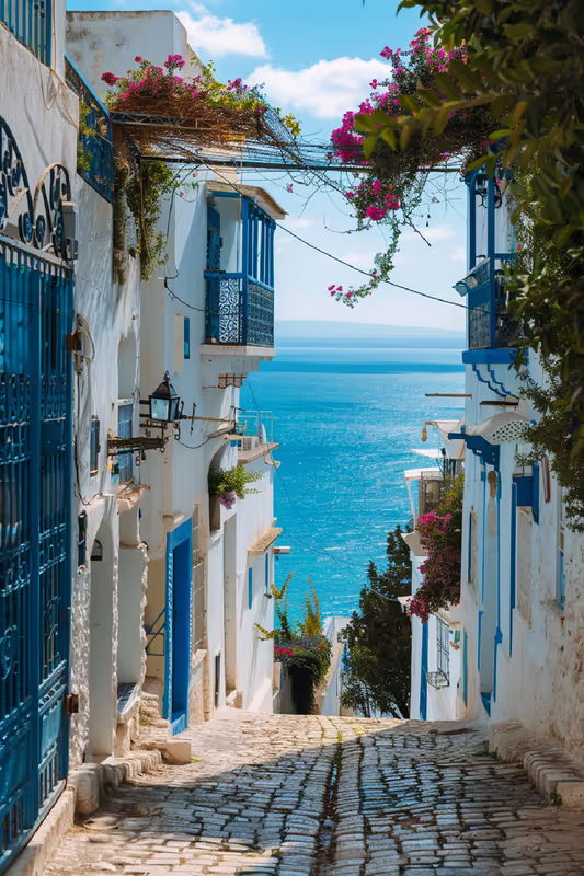 Hammamet Private Tour - Sidi Bou Said