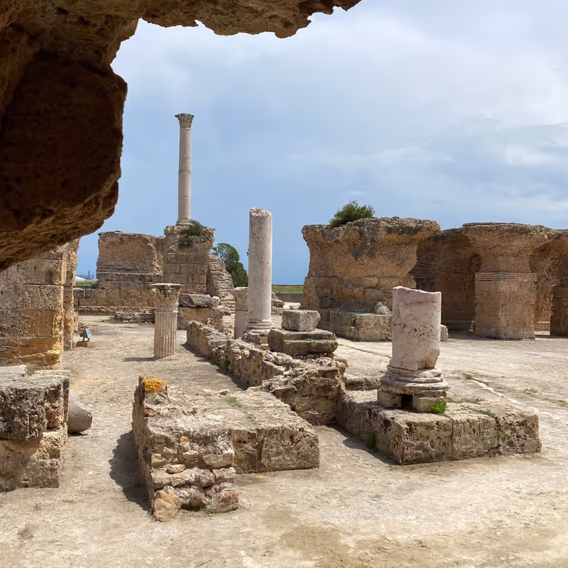 Hammamet Private Tour - Therm of Carthage