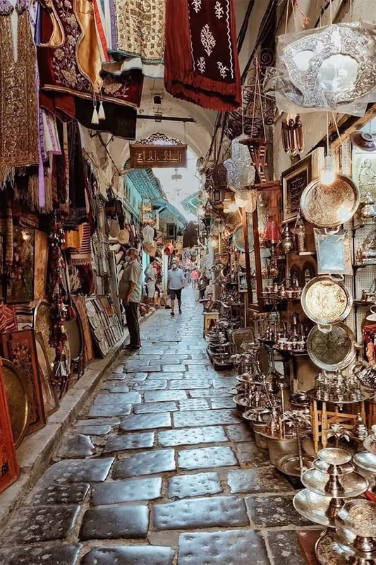 Hammamet Private Tour - Tunis Souk
