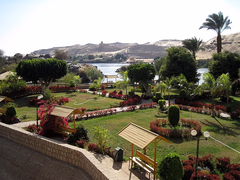 Aswan Private Tour - Botanical garden